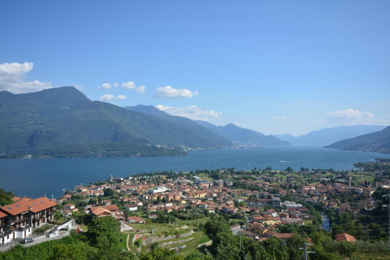 Casa Di Campagna Tony Con Piscina E Vista Lago Gravedona Exterior photo